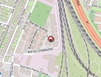 Carte de Grasser Marcelle à Strasbourg