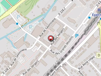 Carte de Eva Nail's à Épernon