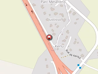 Carte de Scea De Kerlu à Pédernec