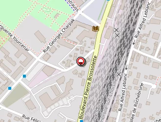 Carte de Corbière à Brétigny-sur-orge