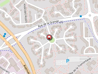 Carte de D.m. Transports à Savigny-le-temple