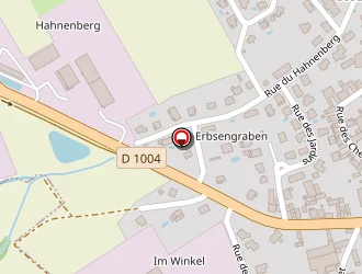 Carte de Ittenheim Contrôle à Ittenheim