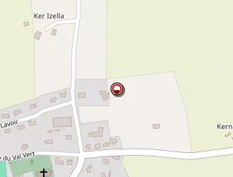 Carte de Ecole Primaire Publique à Garlan