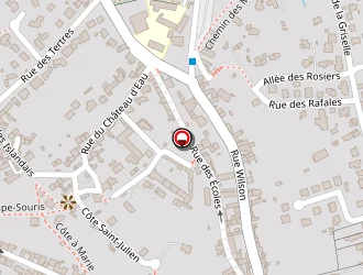 Carte de Marco Polo Alcadi à Binic