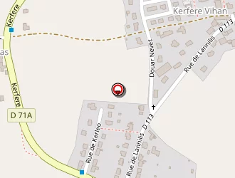 Carte de Berthouloux Lionel à Plouguerneau