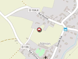 Carte de Mairie à Néron