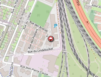 Carte de Guillin Nelly à Strasbourg