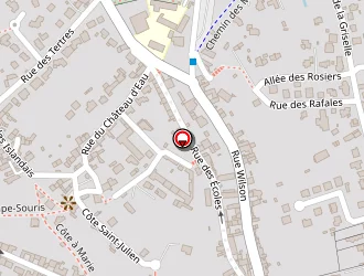 Carte de Beltran Thierry à Binic