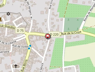 Carte de Oberle Barbara à Westhoffen