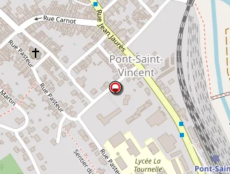 Carte de M.z.t.p à Pont-saint-vincent