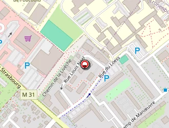 Carte de La Taverne à Strasbourg