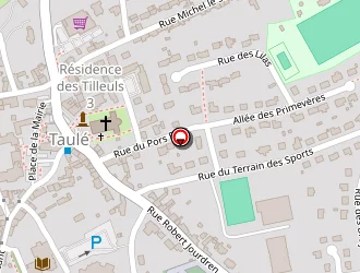 Carte de Mairie à Taulé