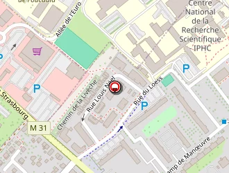 Carte de Roc-eclerc Safe à Strasbourg