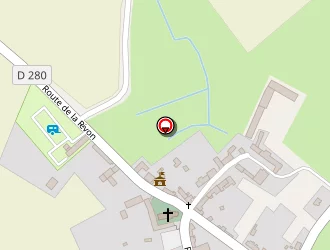 Carte de Guerin à Pontorson