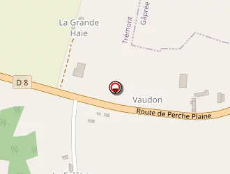 Carte de Radigue Rénovations à Trémont