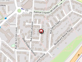 Carte de A-r-i-s-s-e (action Ressource Insertion Sociale Soin Education) à Brétigny-sur-orge