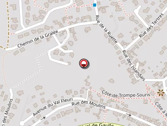 Carte de Office De Tourisme Binic à Binic