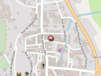 Carte de Auto Ecole Nathalie à Vaucouleurs