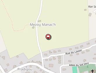 Carte de Postic Richard à Garlan