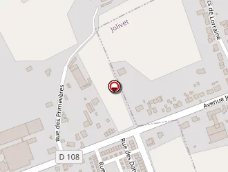 Carte de Stauffer Pierre à Lunéville