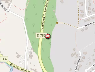 Carte de Le Grand Lejon à Binic