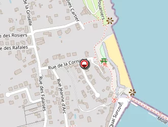 Carte de Le Bateau Ivre à Binic