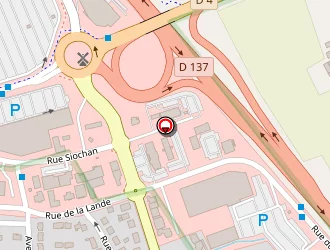 Carte de Breizh Optic à Saint-jouan-des-guérets