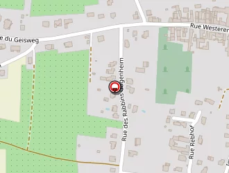 Carte de Irt à Westhoffen