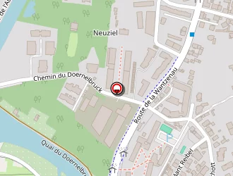 Carte de Ogaca Paie à Strasbourg