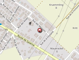 Carte de Winner' Shop à Oberhausbergen