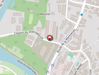 Carte de Marchal Anne à Strasbourg