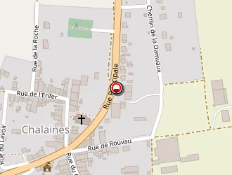 Carte de Mairie à Chalaines