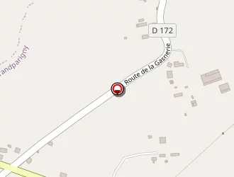 Carte de Mazier Alain à Parigny