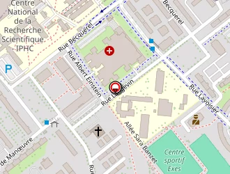 Carte de Amana Express à Strasbourg