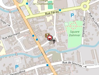 Carte de La Belle Etoile à Corbeil-essonnes