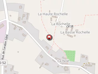 Carte de Davy Bernard à Champsecret