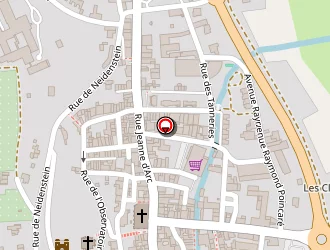 Carte de L Atelier Coiffure à Vaucouleurs