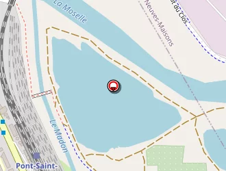 Carte de Sncf à Pont-saint-vincent