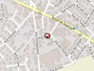 Carte de Gottri Magali à Lingolsheim