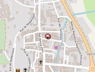 Carte de Lisia Coiffure à Vaucouleurs