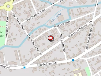 Carte de France Alzheimer Essonne à Corbeil-essonnes