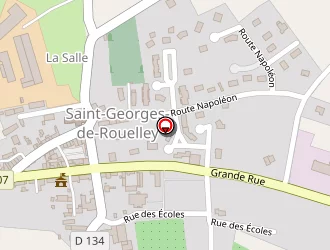 Carte de Ecole Publique à Saint-georges-de-rouelley