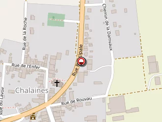 Carte de Muhlach Claude à Chalaines