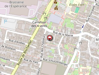 Carte de Sur Daniel à Schiltigheim