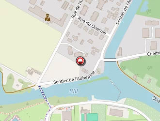 Carte de Strasbourg Université Club Foot à Strasbourg