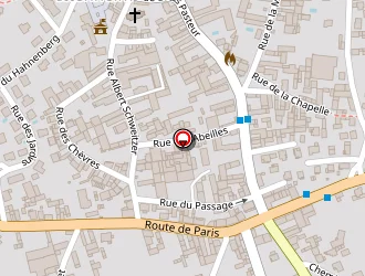 Carte de Restaurant Au Boeuf à Ittenheim