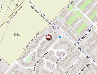 Carte de Courroy Caroline à Oberhausbergen