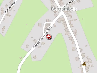 Carte de Mairie à Bertrambois