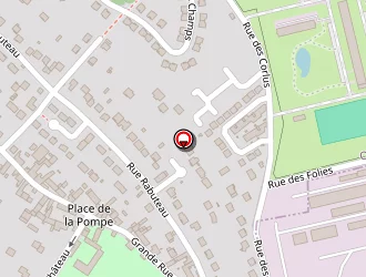 Carte de Menuiserie Taquet à Arpajon