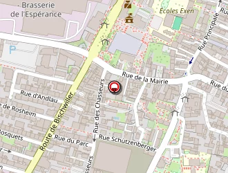 Carte de Kibar Ibrahim à Schiltigheim